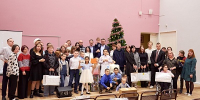 «Эн-Системс» поздравила воспитанников детских домов с Новым годом