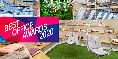 Проект «Эн-Системс» номинирован на премию Best Office Awards 2020