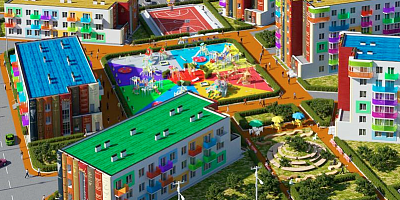 Газификация домов в жилом комплексе «Город детства»