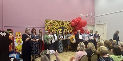 Команда «Эн-Системс» поздравила Никольский ресурсный центр с 60-летием