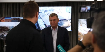Проект реконструкции Трамвайного парка № 3 представлен на выставке достижений Петроградского района