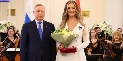 Управляющий партнер «Эн-Системс» Лилия Кренцлер удостоена знака отличия «За благодеяние»