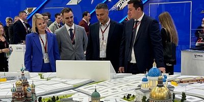 ПМЭФ-2025: второй год подряд в рамках экспозиции Санкт-Петербурга