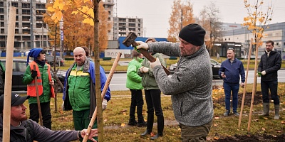 «Эн-Системс» принимает участие в общегородском субботнике